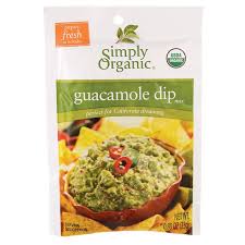 Simply Organic Mix Guacamole 23 g 